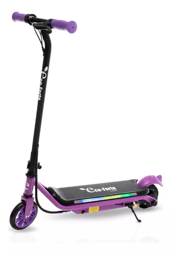 Foto 2 pulgar | Scooter Patín Eléctrico Eco-forte Sg10 Botón Inicio Rápido Morado