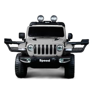 Foto 1 | Montable Eléctrico Jeep Gris