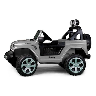 Foto 2 | Montable Eléctrico Jeep Gris