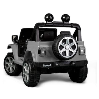 Foto 3 | Montable Eléctrico Jeep Gris