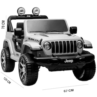 Foto 5 | Montable Eléctrico Jeep Gris