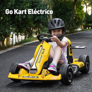 Foto 7 | Montable Electrico Infantil Honey Whale Bdq-8 Amarillo