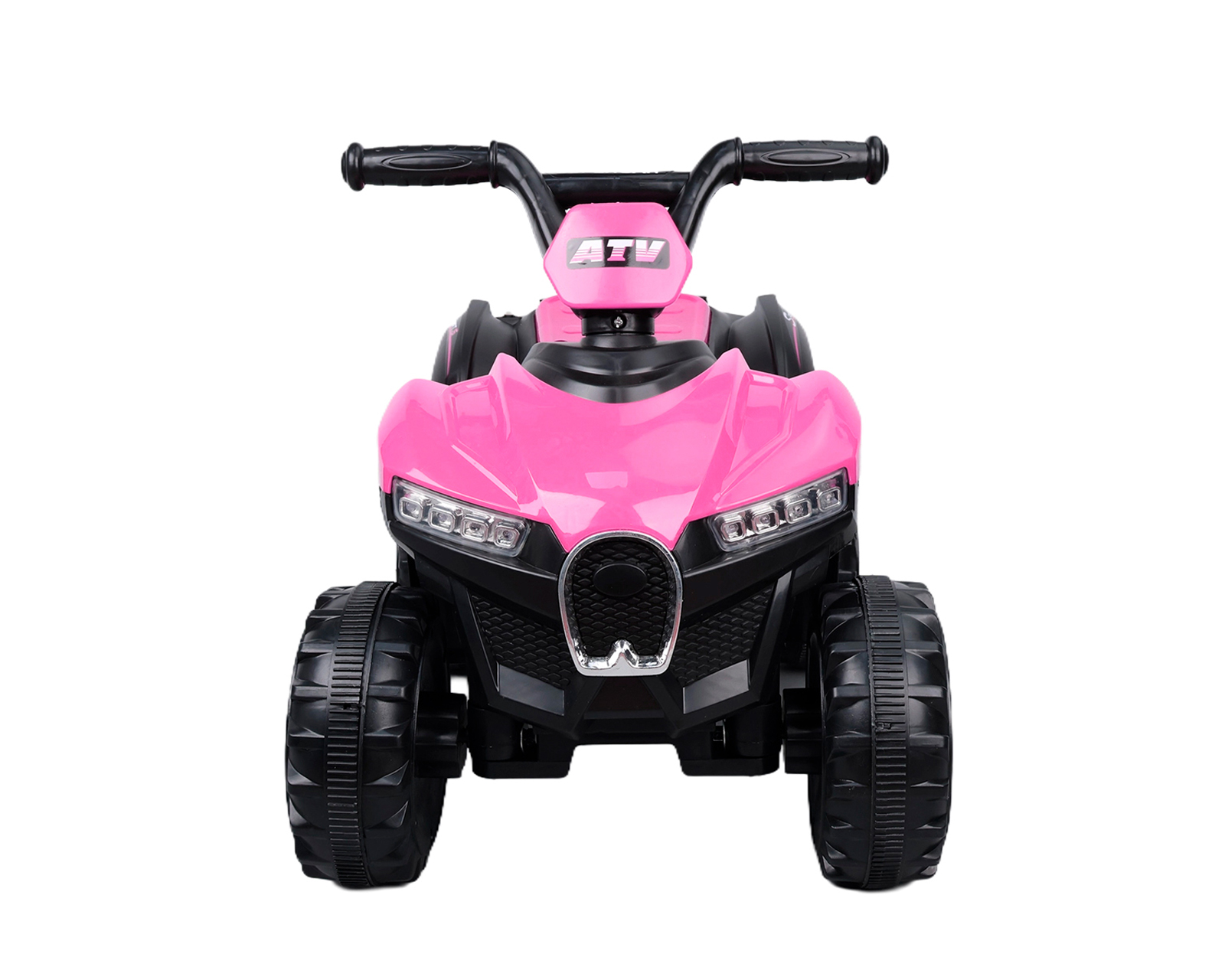 Foto 2 pulgar | Montable Infantil Cuatrimoto Eléctrica Basitex Color Rosa
