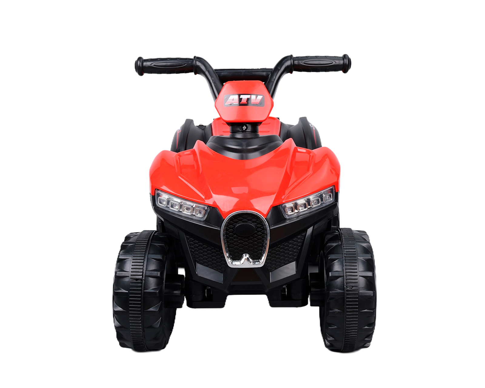 Foto 1 | Montable Infantil Cuatrimoto Eléctrica Basitex Color Rojo