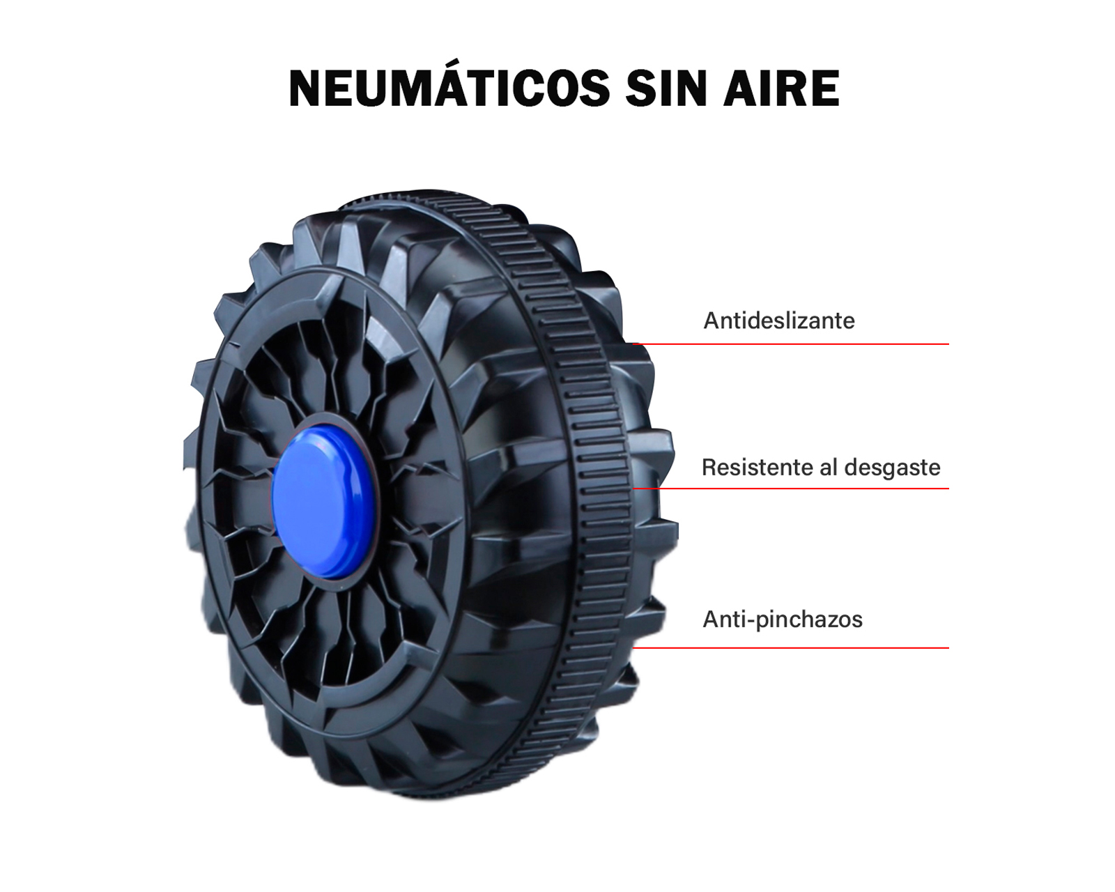 Foto 5 | Montable Infantil Cuatrimoto Eléctrica Basitex Color Azul