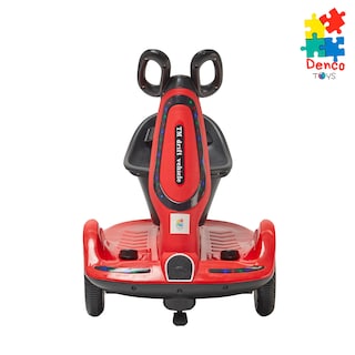 Foto 2 | Montable Eléctrico Scoote Denco Toys Rojo Control Remoto Rotación 360° Bluetooth USB AUX Música Luces Led y Cinturón
