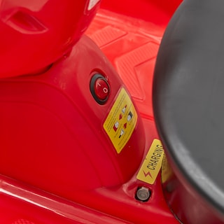 Foto 4 | Montable Eléctrico Scoote Denco Toys Rojo Control Remoto Rotación 360° Bluetooth USB AUX Música Luces Led y Cinturón