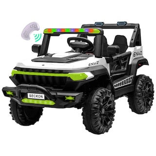 Foto 1 | Camioneta Montable Eléctrico Águila Con Control Remoto Para Niña Niño Con Asientos De Piel Carro Todo Terreno Bcx-7