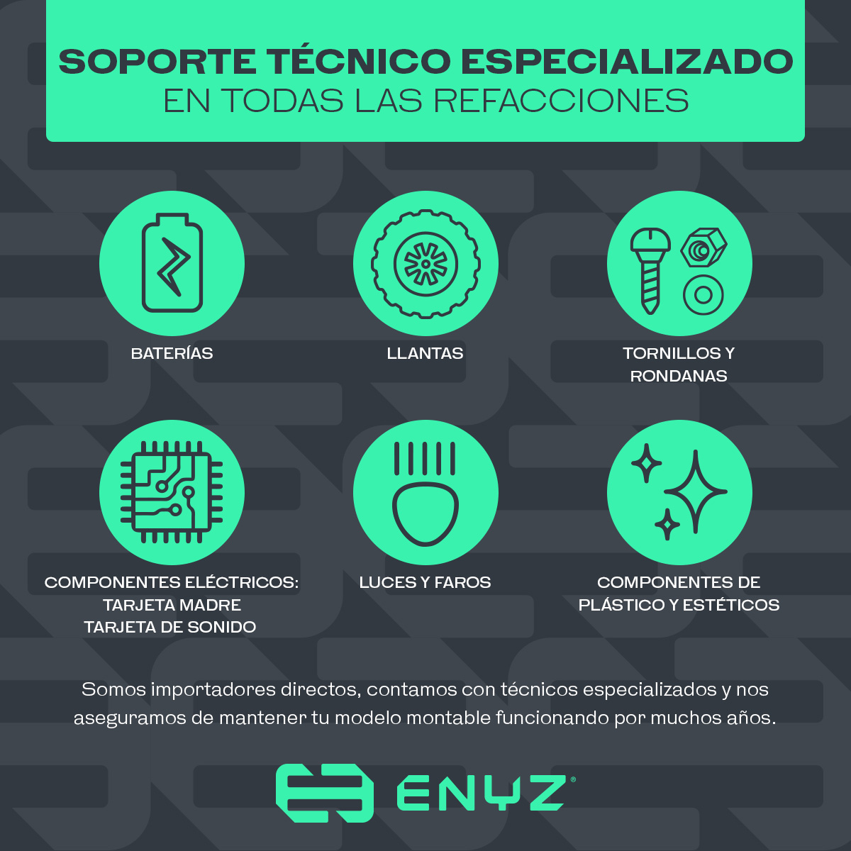 Foto 5 pulgar | Camioneta Montable Eléctrico Águila Con Control Remoto Para Niña Niño Con Asientos De Piel Carro Todo Terreno Bcx-7