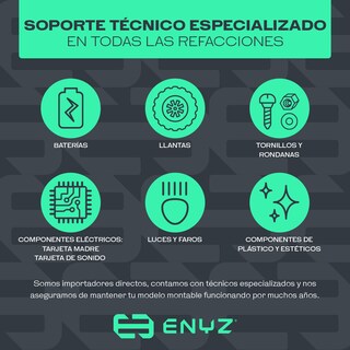 Foto 4 | Camioneta Montable Eléctrico Tigre Con Control Remoto Para Niña Niño Con Asientos De Piel Carro Todo Terreno Bcx-7