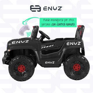 Foto 5 | Camioneta Jeep Montable Halcón Para Niña Niño Eléctrico Carro Todo Terreno Con Control Remoto Bcx-6 Enyz Luces Front