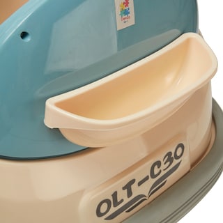 Foto 5 | Montable Eléctrico Crash Denco Toys Azul, Control Remoto Rotación 360° Bluetooth/usb/aux Música Luces Led, Cinturón
