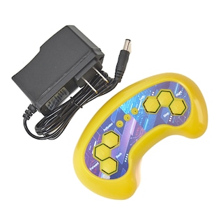 Foto 6 | Montable Eléctrico Scoote Denco Toys Blanco, Control Remoto Rotación 360° Bluetooth/usb/aux, Música Luces Led, Cint