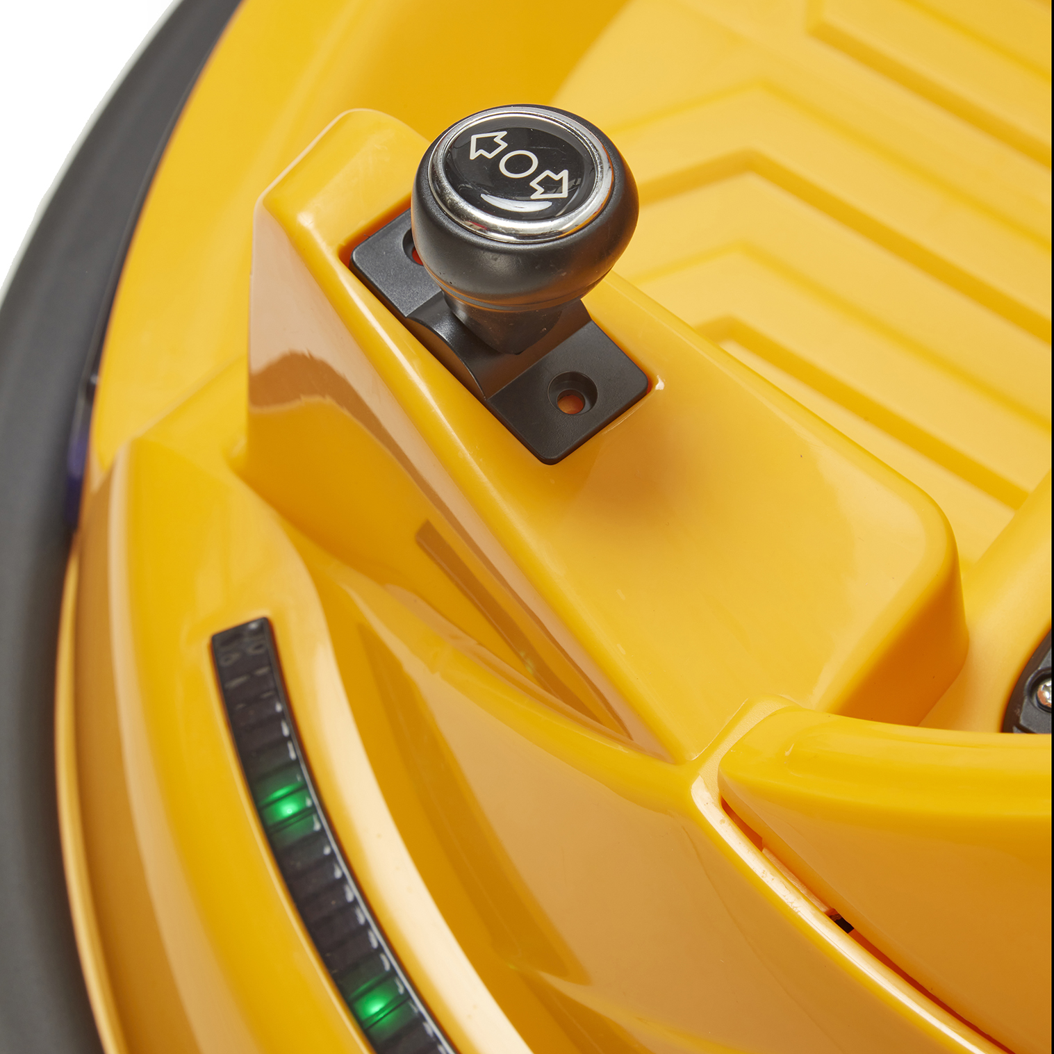 Foto 5 pulgar | Montable Eléctrico Bumper Car Denco Toys Amarillo, Control Remoto Rotación 360° Bluetooth/usb/aux Música Luces