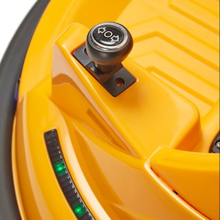 Foto 4 | Montable Eléctrico Bumper Car Denco Toys Amarillo, Control Remoto Rotación 360° Bluetooth/usb/aux Música Luces
