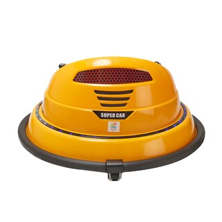 Foto 5 | Montable Eléctrico Bumper Car Denco Toys Amarillo, Control Remoto Rotación 360° Bluetooth/usb/aux Música Luces