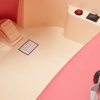 Foto 4 | Montable Eléctrico Crash Denco Toys Rosa, Control Remoto Rotación 360° Bluetooth/usb/aux Música Luces Led, Cinturón