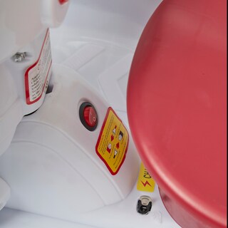 Foto 4 | Montable Eléctrico Motonauta Denco Toys Rojo, Control Remoto Rotación 360° Bluetooth/usb/aux Música Luces Led, Cintu