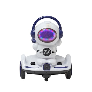 Foto 1 | Montable Eléctrico Motonauta Denco Toys Azul, Control Remoto Rotación 360° Bluetooth/usb/aux Música Luces Led, Cintu