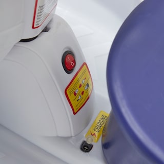 Foto 4 | Montable Eléctrico Motonauta Denco Toys Azul, Control Remoto Rotación 360° Bluetooth/usb/aux Música Luces Led, Cintu