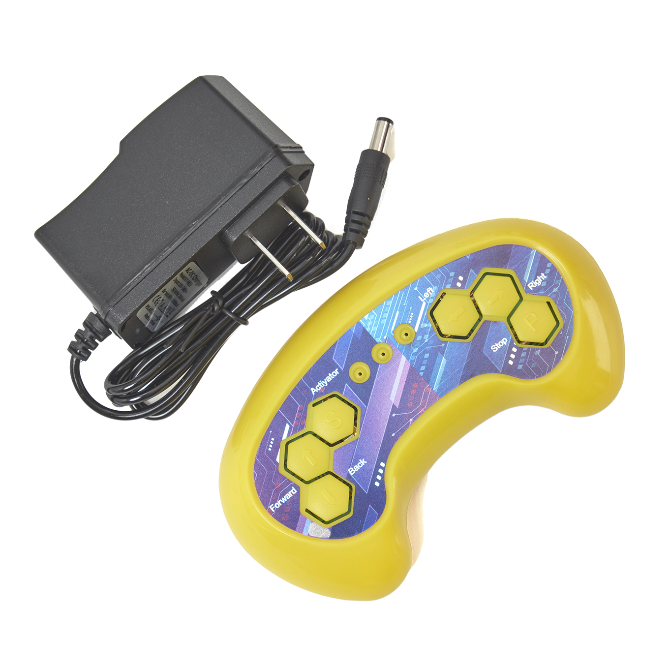 Foto 7 pulgar | Montable Eléctrico Motonauta Denco Toys Azul, Control Remoto Rotación 360° Bluetooth/usb/aux Música Luces Led, Cintu