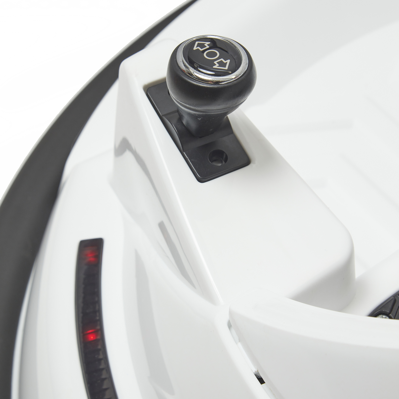 Foto 5 pulgar | Montable Eléctrico Bumper Car Denco Toys Blanco, Control Remoto Rotación 360° Bluetooth/usb/aux Música Luces Led,