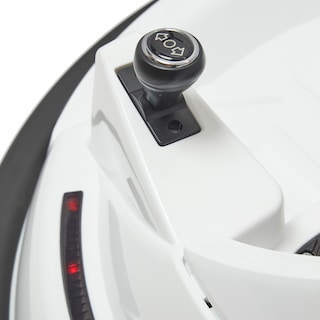 Foto 4 | Montable Eléctrico Bumper Car Denco Toys Blanco, Control Remoto Rotación 360° Bluetooth/usb/aux Música Luces Led,