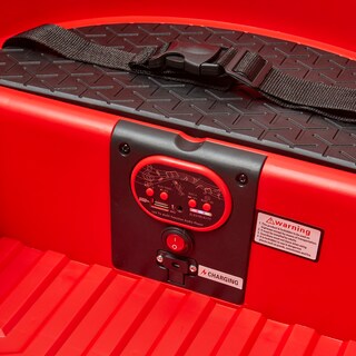 Foto 3 | Montable Eléctrico Bumper Car Denco Toys Rojo, Control Remoto Rotación 360° Bluetooth/usb/aux Música Luces Led, Cin