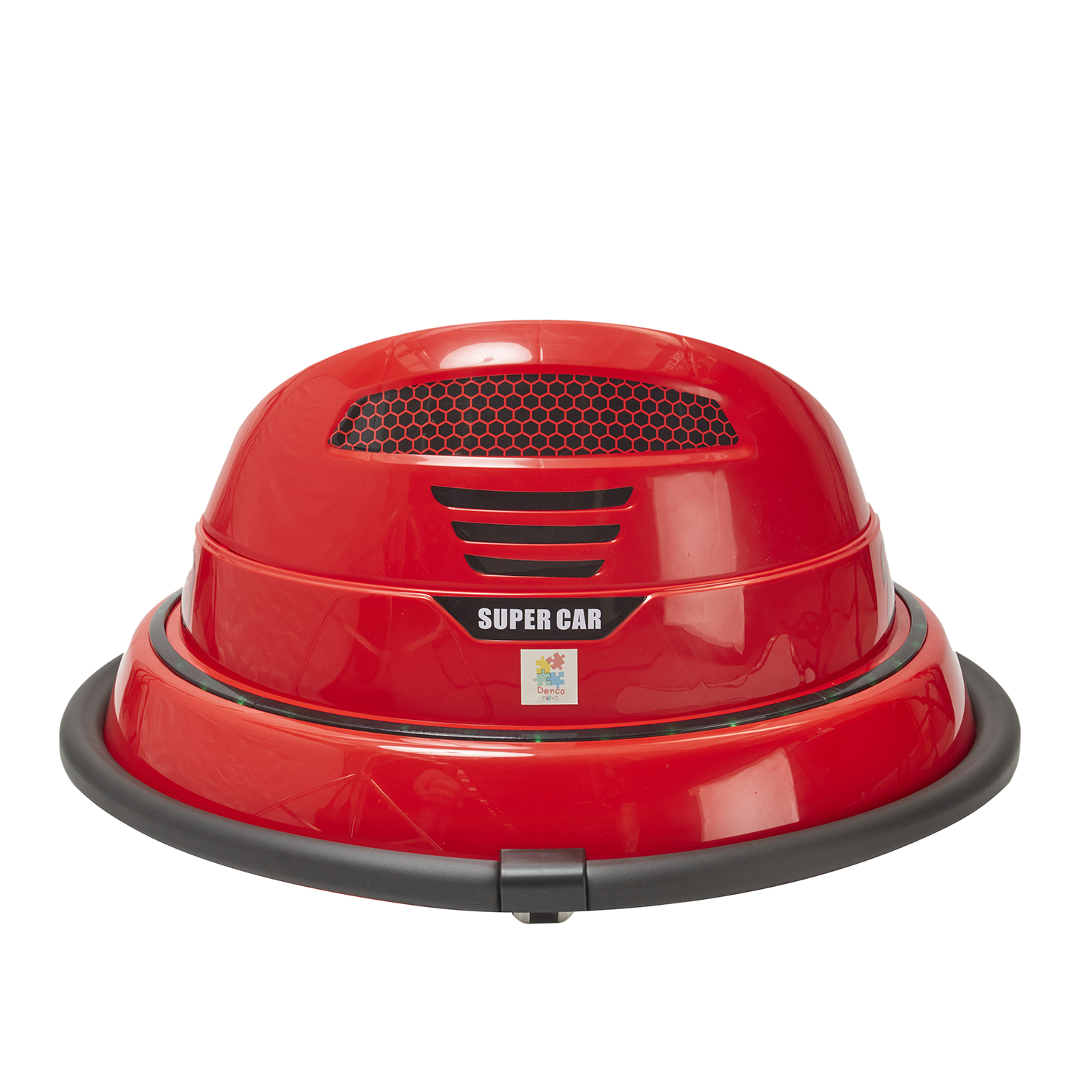 Foto 6 pulgar | Montable Eléctrico Bumper Car Denco Toys Rojo, Control Remoto Rotación 360° Bluetooth/usb/aux Música Luces Led, Cin
