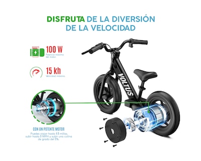 Foto 5 | Bicicleta Eléctrica Voltus