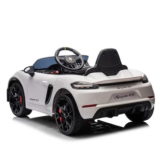 Foto 3 | Montable Eléctrico Coche Injusa Porsche Spyder 718 RS Blanco