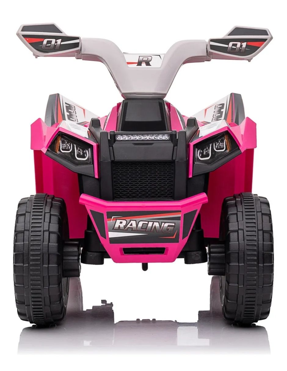 Foto 2 | Cuatrimoto Mini Moto Eléctrica Montable Infantil Recargable Rosa