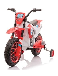 Foto 1 | Moto Eléctrica Montable Infantil Cross Racing Recargable