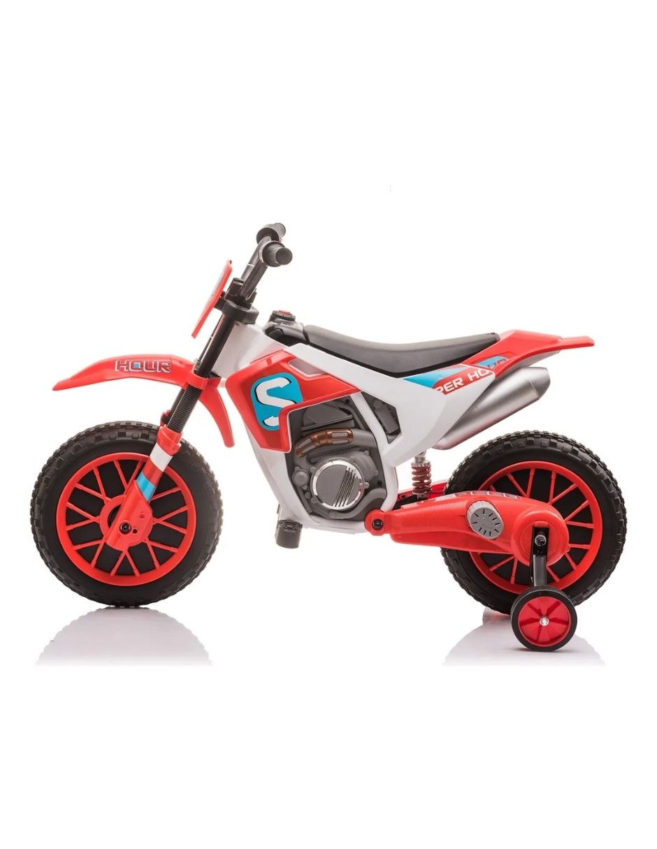 Foto 3 | Moto Eléctrica Montable Infantil Cross Racing Recargable