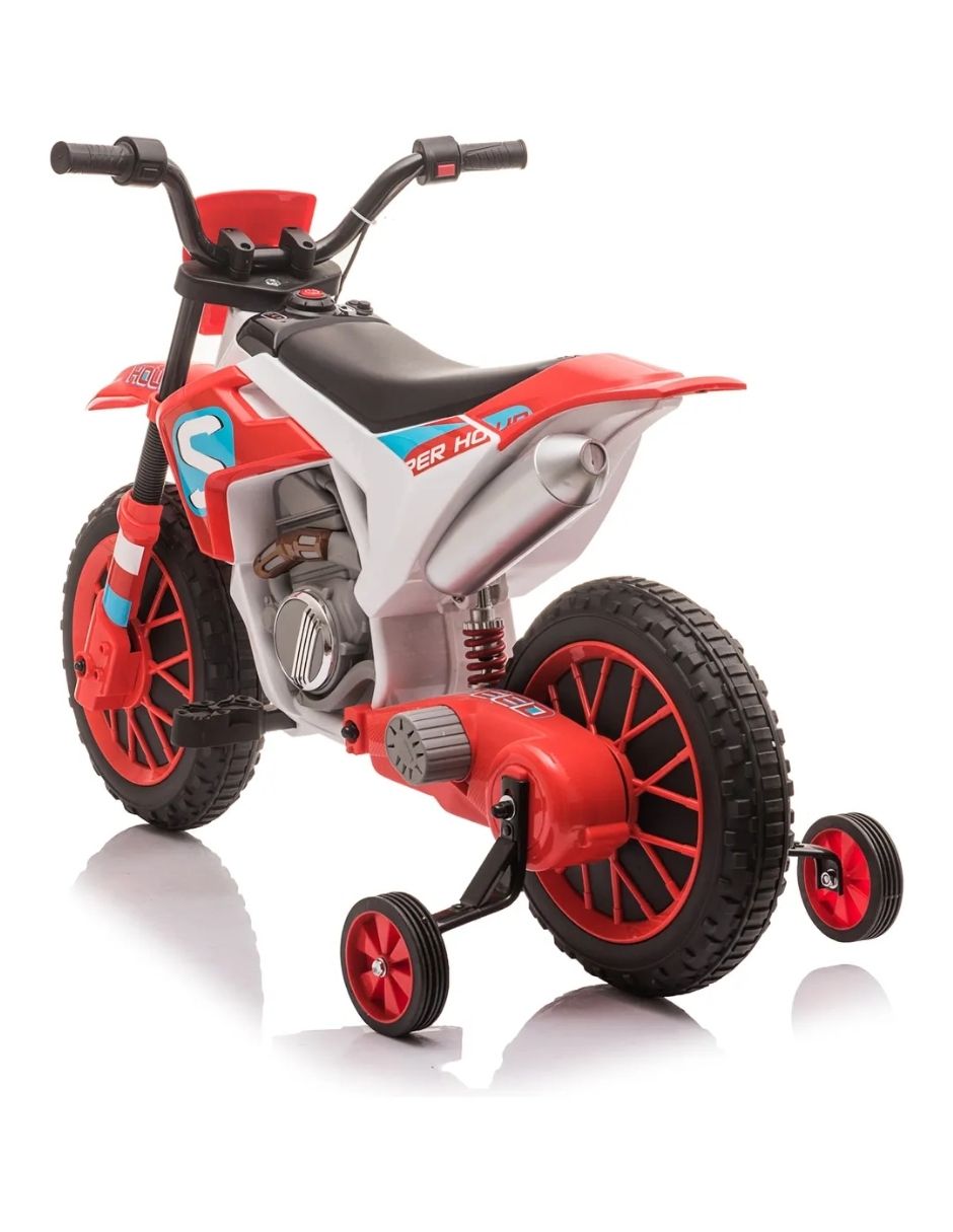 Foto 5 pulgar | Moto Eléctrica Montable Infantil Cross Racing Recargable