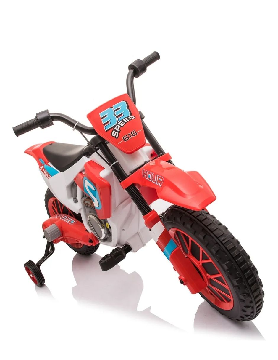 Foto 7 pulgar | Moto Eléctrica Montable Infantil Cross Racing Recargable