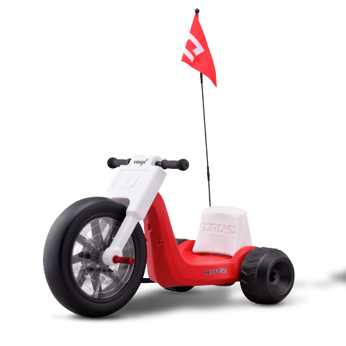 Foto 2 pulgar | Triciclo Eléctrico Infantil Buzz 25v 2ah 50w Rojo