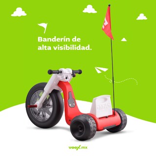 Foto 4 | Triciclo Eléctrico Infantil Buzz 25v 2ah 50w Rojo