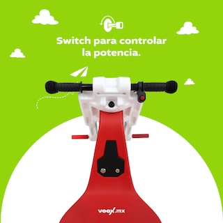 Foto 5 | Triciclo Eléctrico Infantil Buzz 25v 2ah 50w Rojo
