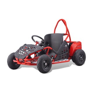 Foto 1 | Carrito Eléctrico Infantil Flash 48v 12ah 1000w Rojo
