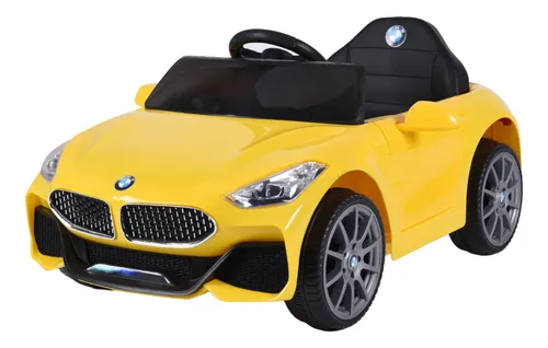 Montable Eléctrico BMW Aeiou Amarillo
