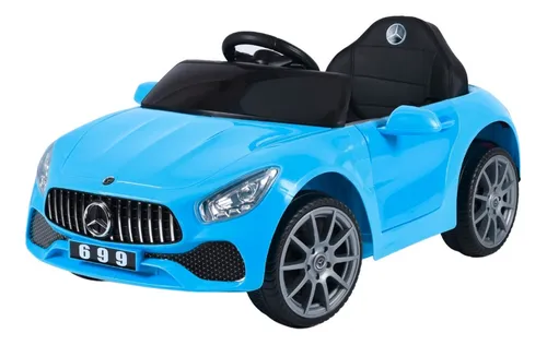 Foto 2 pulgar | Montable Eléctrico Mercedes Benz Aeiou Azul