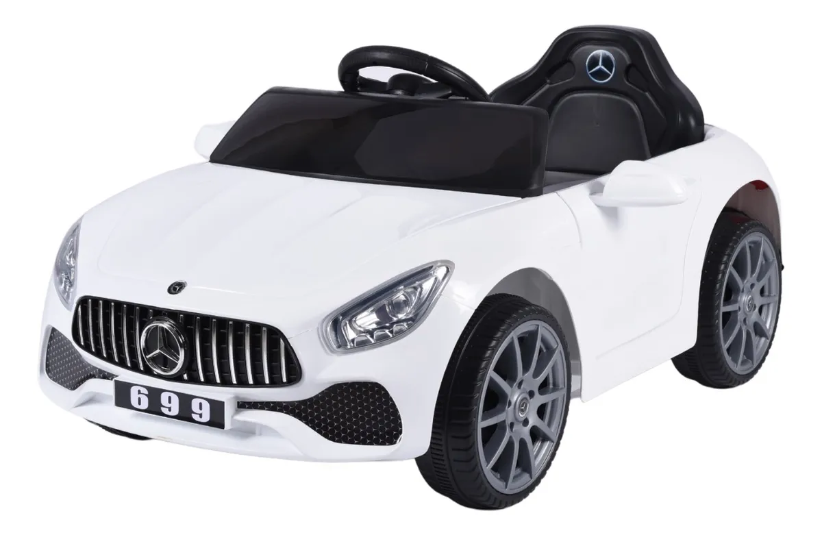 Montable Eléctrico Mercedes Benz Aeiou Blanco