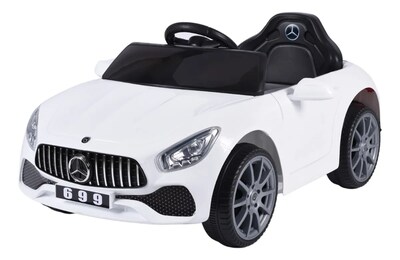 Foto 1 | Montable Eléctrico Mercedes Benz Aeiou Blanco