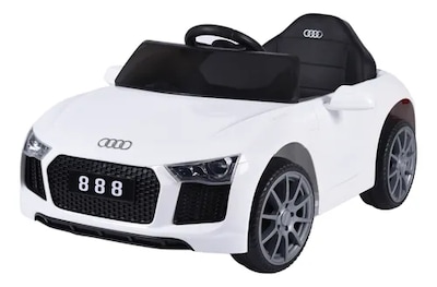 Foto 1 | Montable Eléctrico AEIOU B007 Blanco con Faros Delanteros