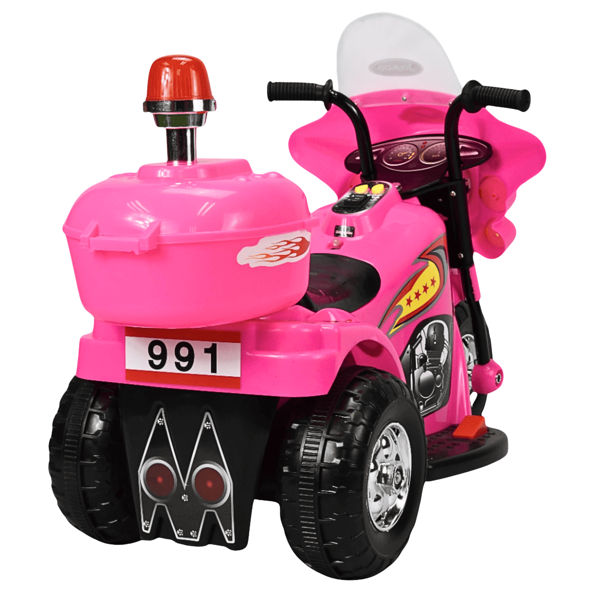 Foto 8 pulgar | Moto Montable Eléctrica Para Niños Con Luces Y Sonido Bateria Recargable De 6v - Rosa