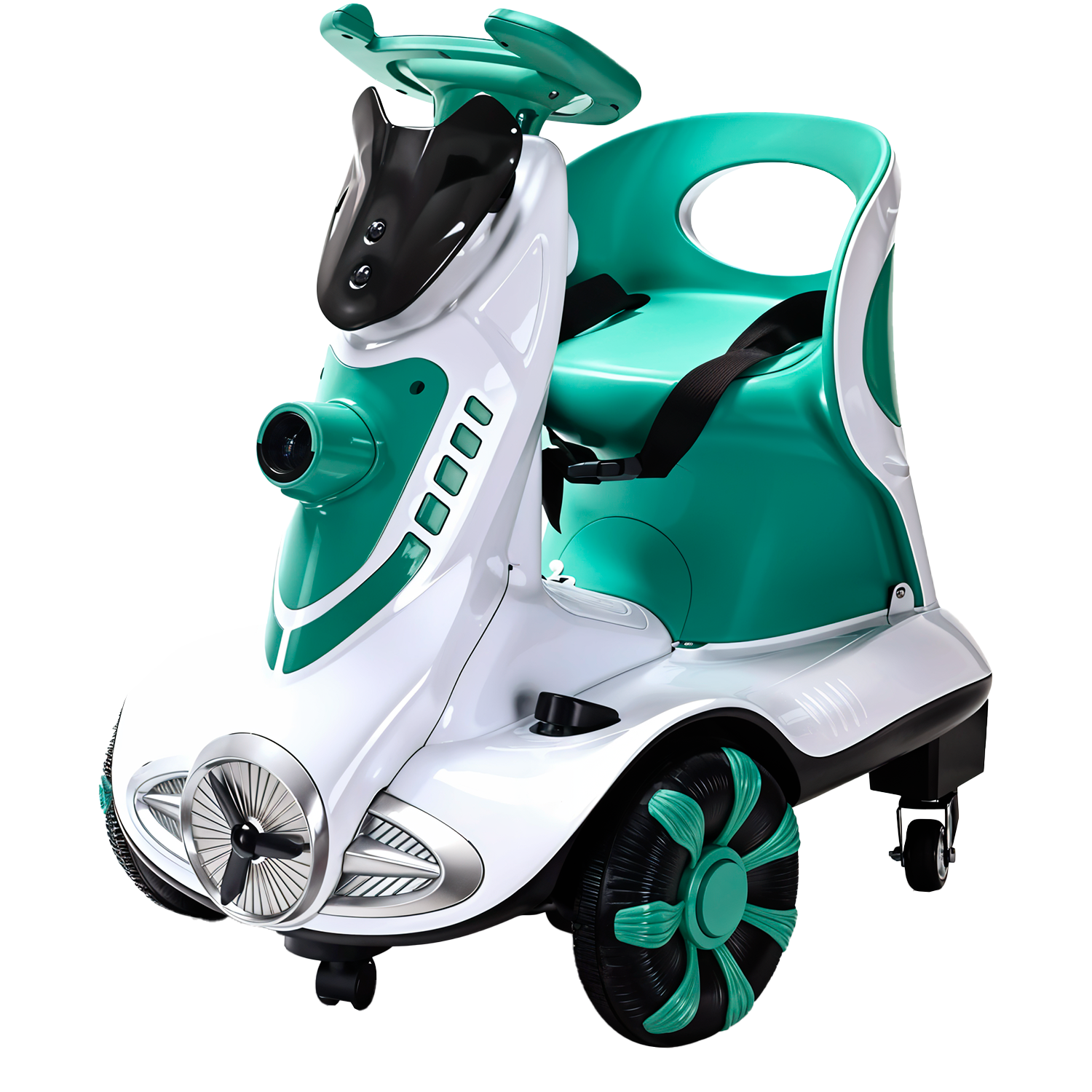 Foto 1 | Montable Eléctrico Komfort Infantil Con Maquina De Burbujas