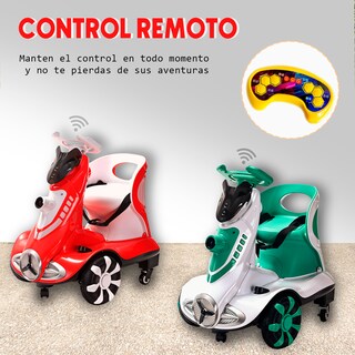 Foto 2 | Montable Eléctrico Komfort Infantil Con Maquina De Burbujas