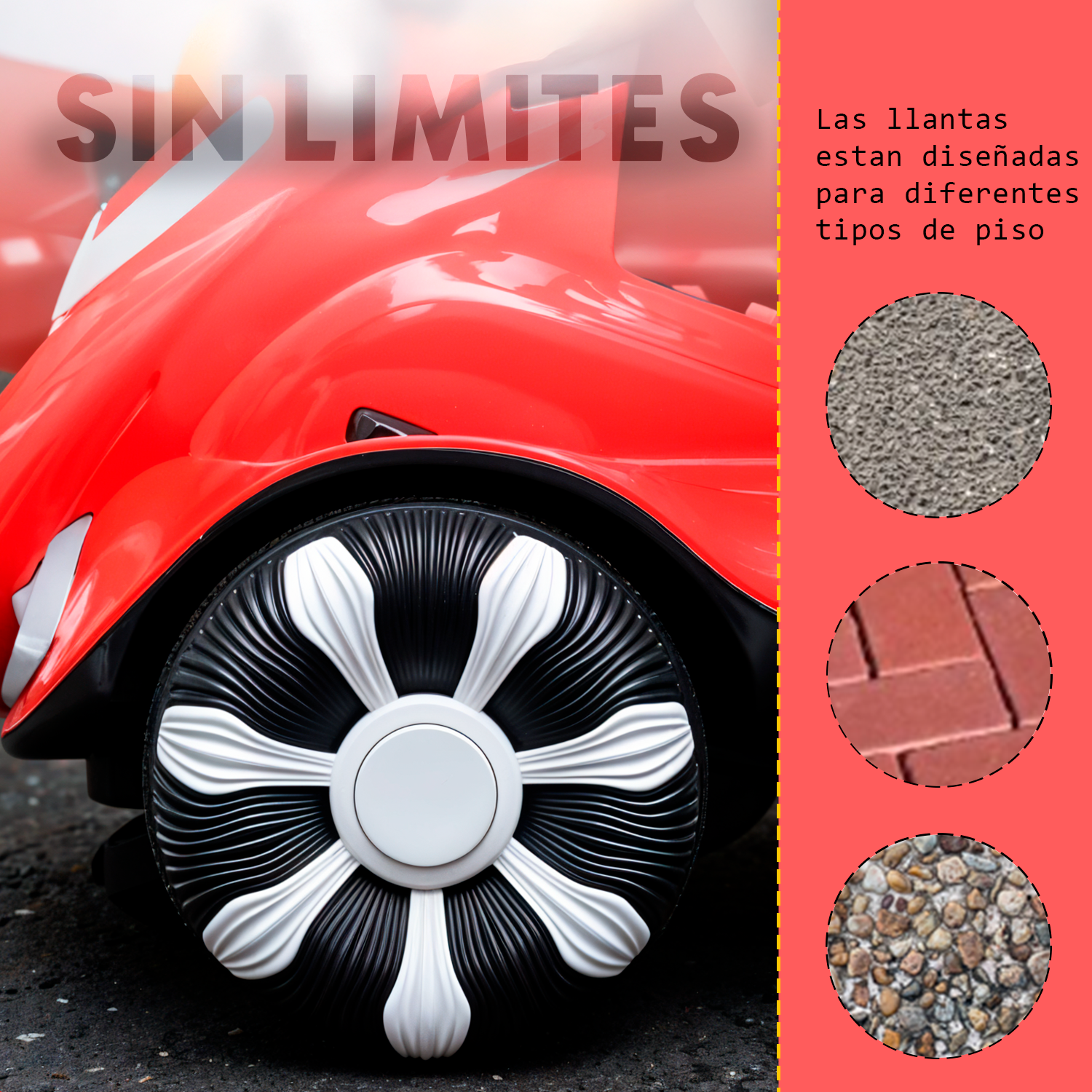Foto 4 | Montable Eléctrico Komfort Infantil Con Maquina De Burbujas