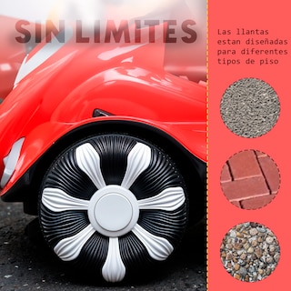 Foto 4 | Montable Eléctrico Komfort Infantil Con Maquina De Burbujas